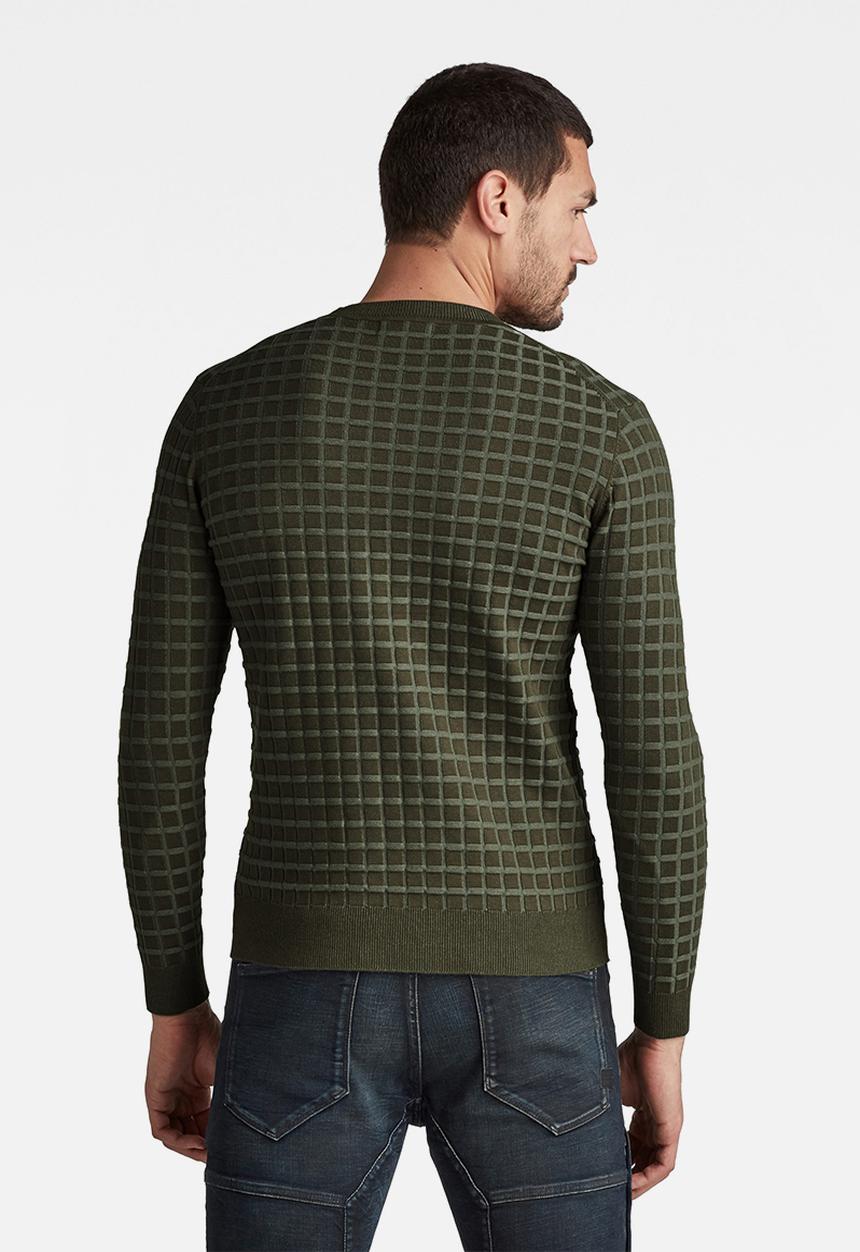 G-STAR - Table r knit - combat/orphus