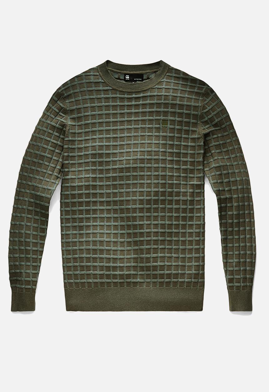 G-STAR - Table r knit - combat/orphus
