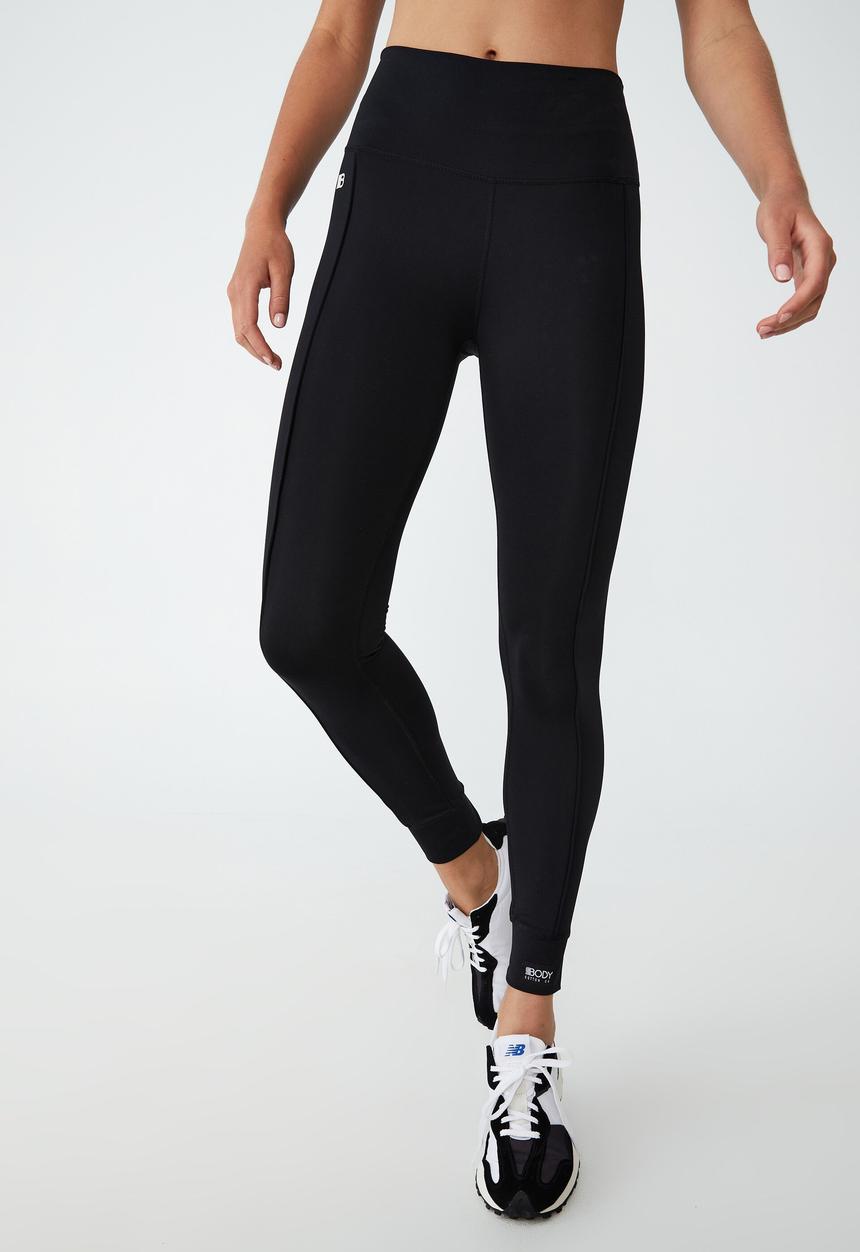 Cotton On - Ultimate booty full length tight v2 - black