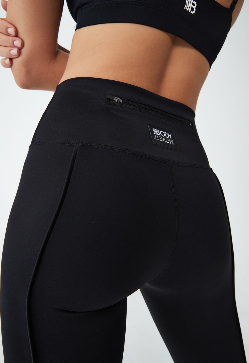 Cotton On - Ultimate booty full length tight v2 - black