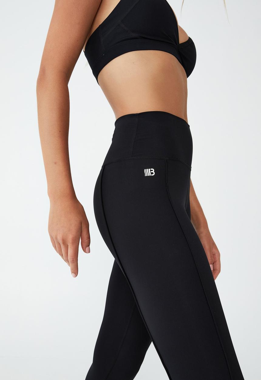 Cotton On - Ultimate booty full length tight v2 - black