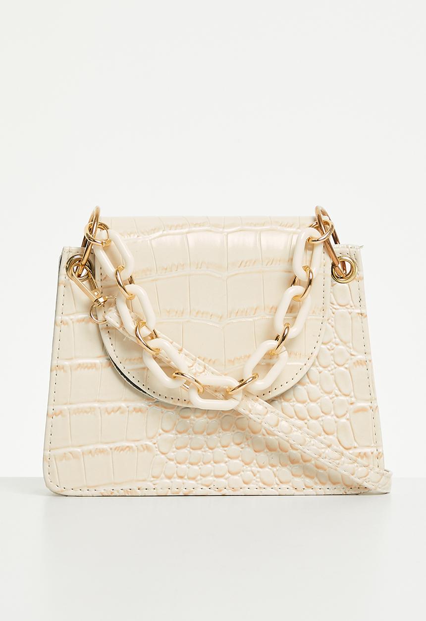 Superbalist - Connie clutch bag - cream