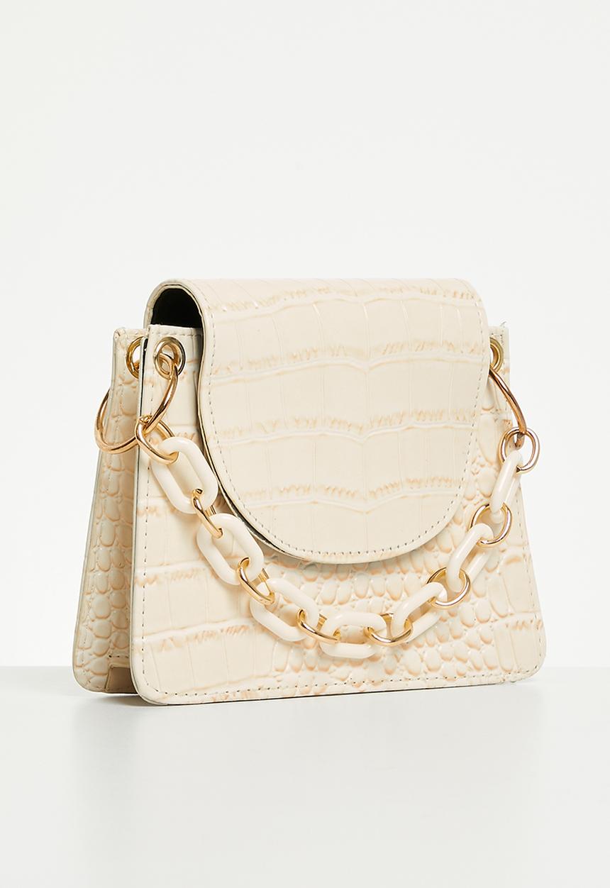 Superbalist - Connie clutch bag - cream