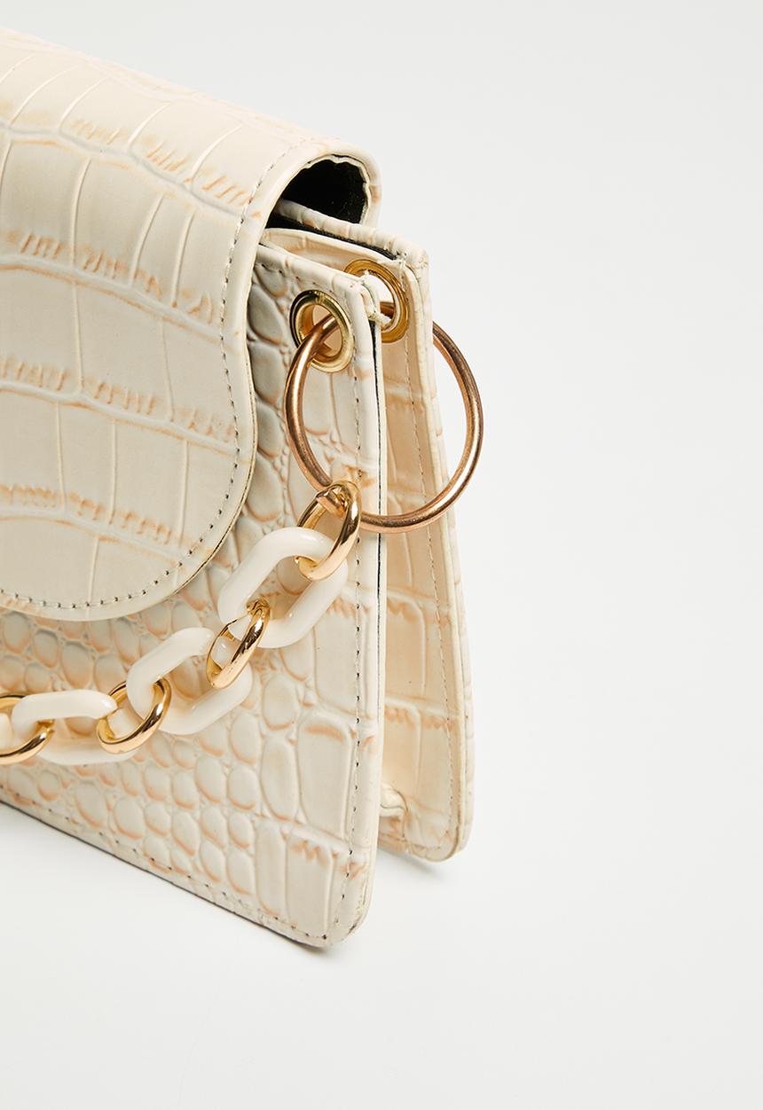 Superbalist - Connie clutch bag - cream