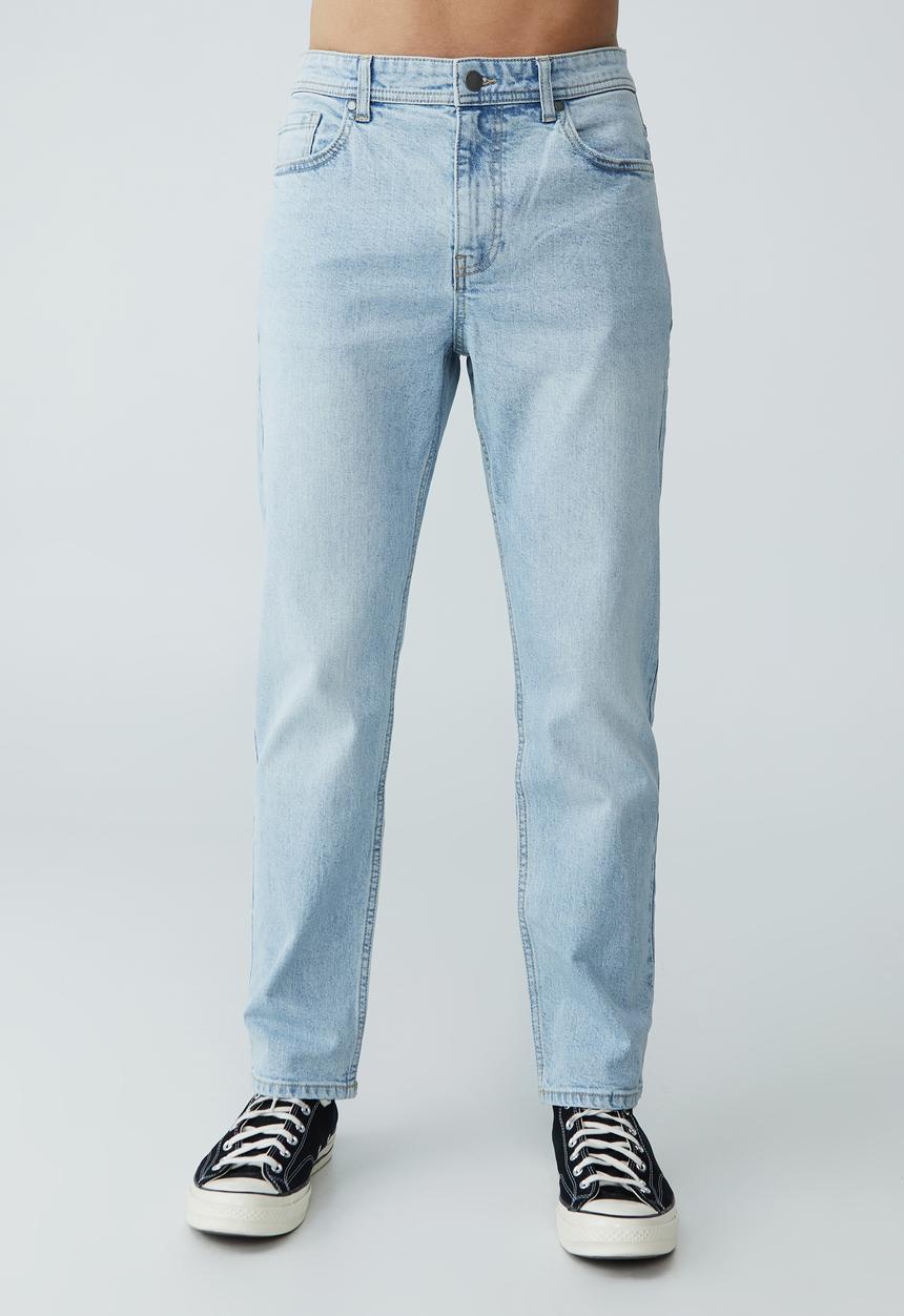 Cotton On - Beckley straight jean - vapour blue