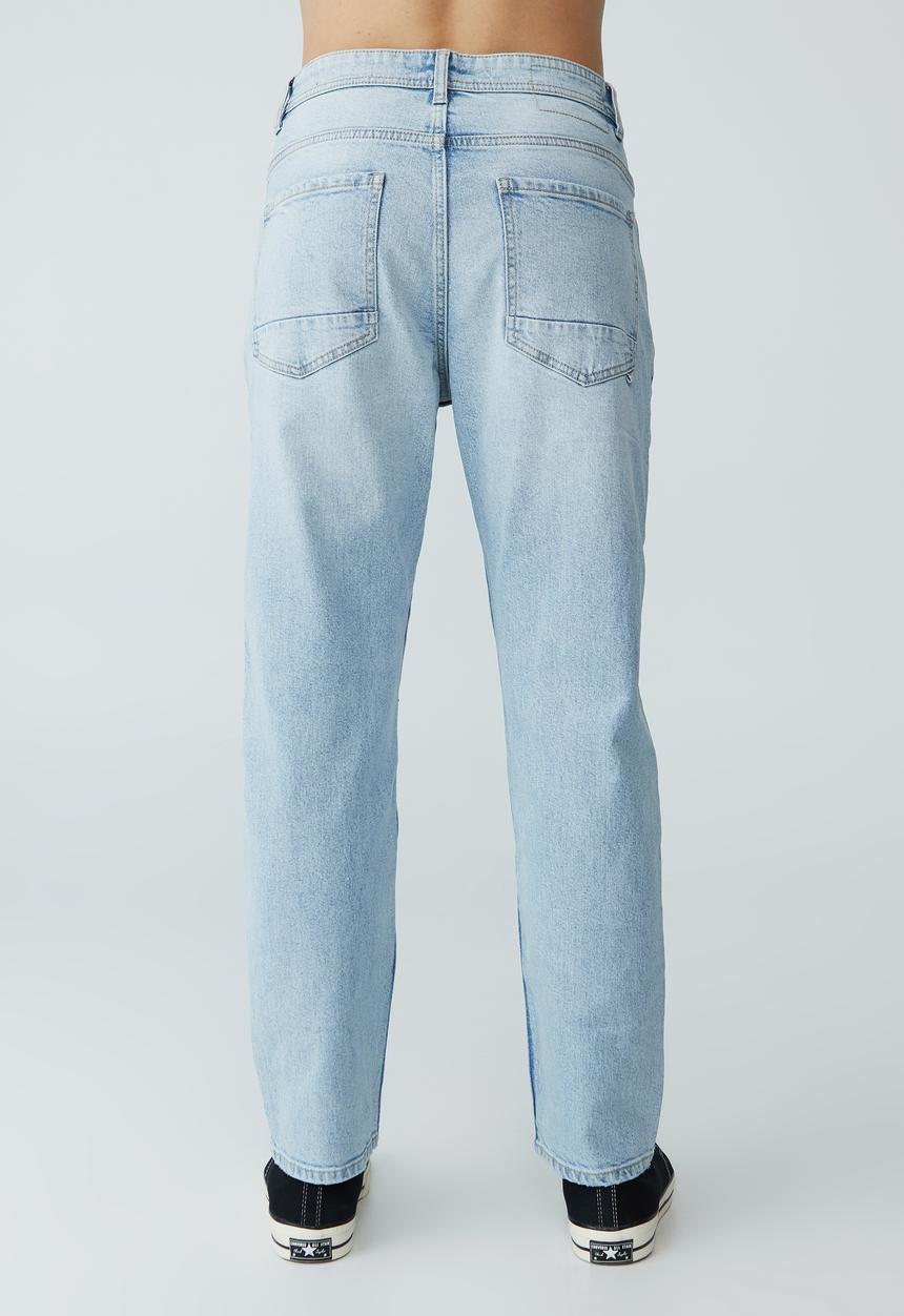 Cotton On - Beckley straight jean - vapour blue
