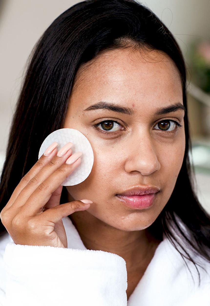 Skin Republic - 2 Step 8% AHA Peel Pad + pH Balancing Face Mask