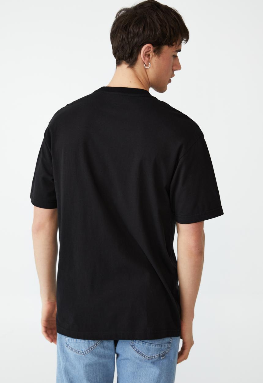 Cotton On - Organic loose fit T-shirt - black