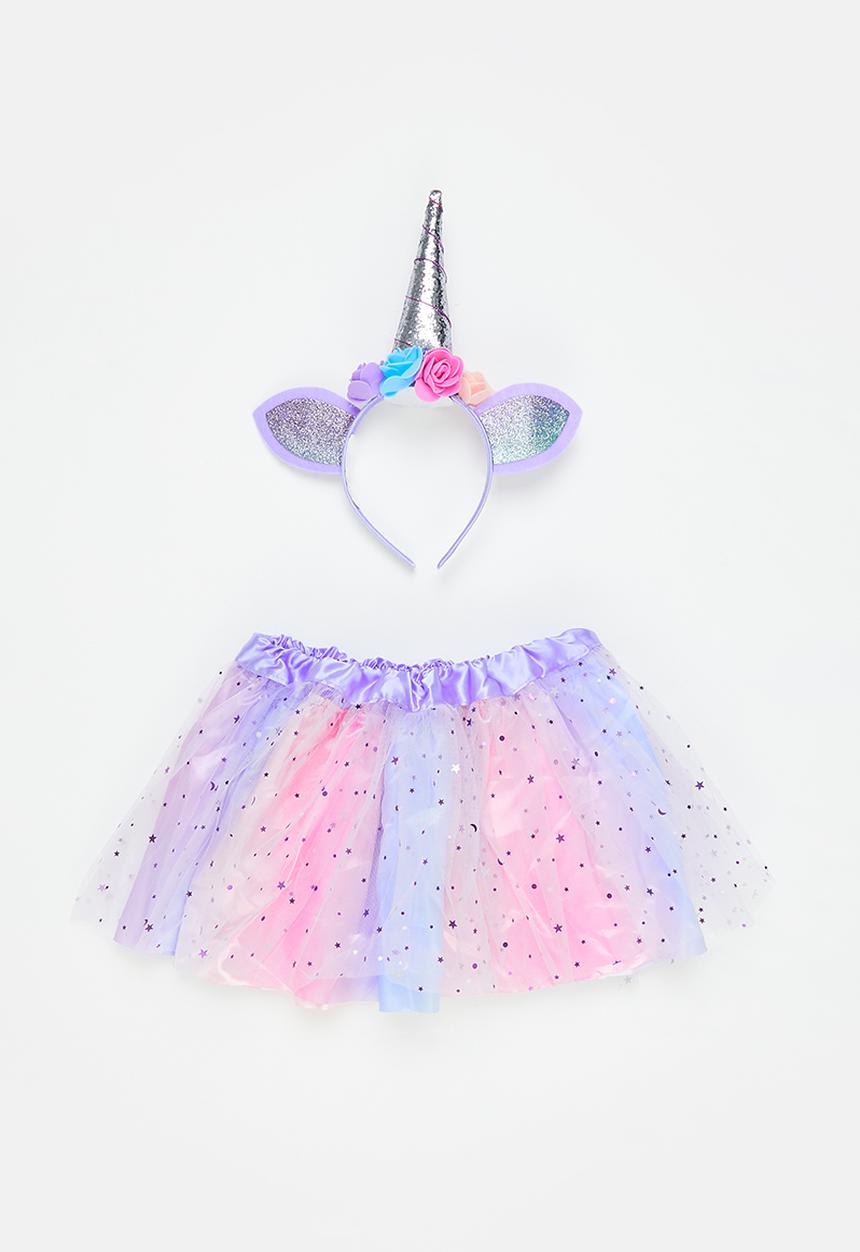 Character Group - Unicorn dress & play set - pink