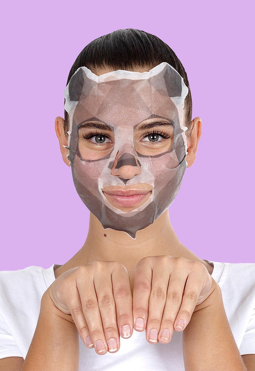 Skin Republic - Youth Boost CoQ10 + Vitamin E Kangaroo Face Mask Sheet