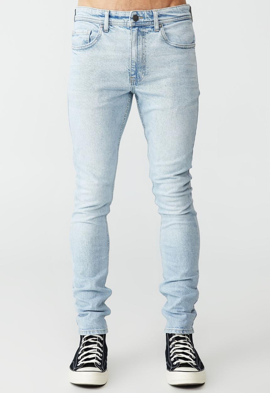 Cotton On - Super skinny jean - vapour blue