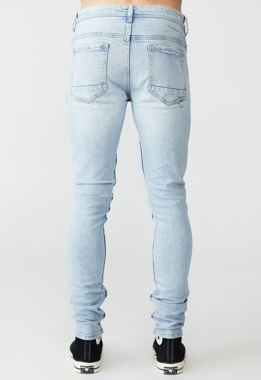 Cotton On - Super skinny jean - vapour blue