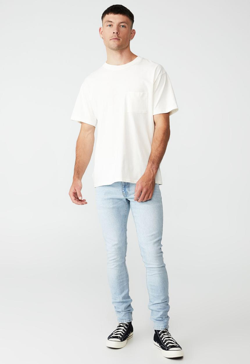 Cotton On - Super skinny jean - vapour blue