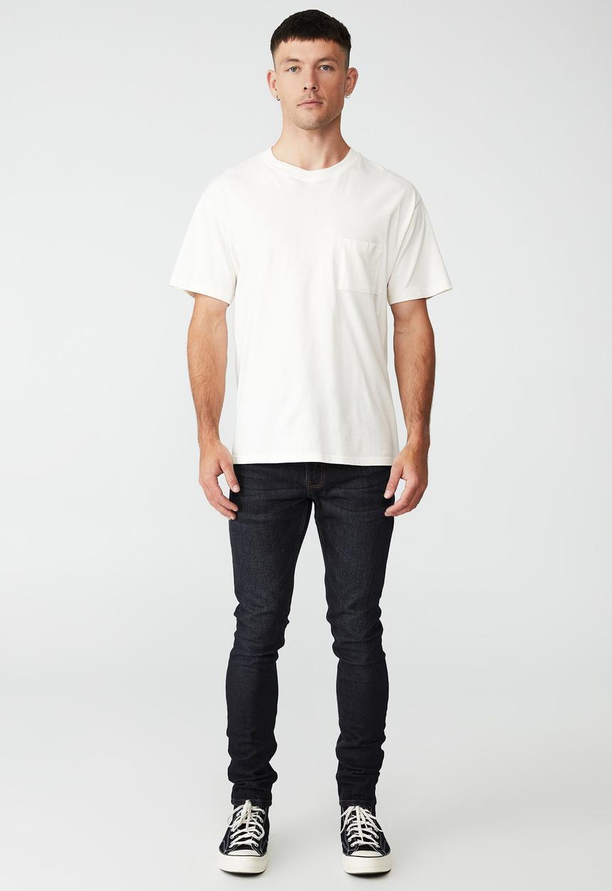 Cotton On - Super skinny jean - rinsed indigo