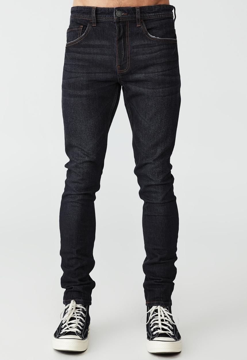 Cotton On - Super skinny jean - rinsed indigo