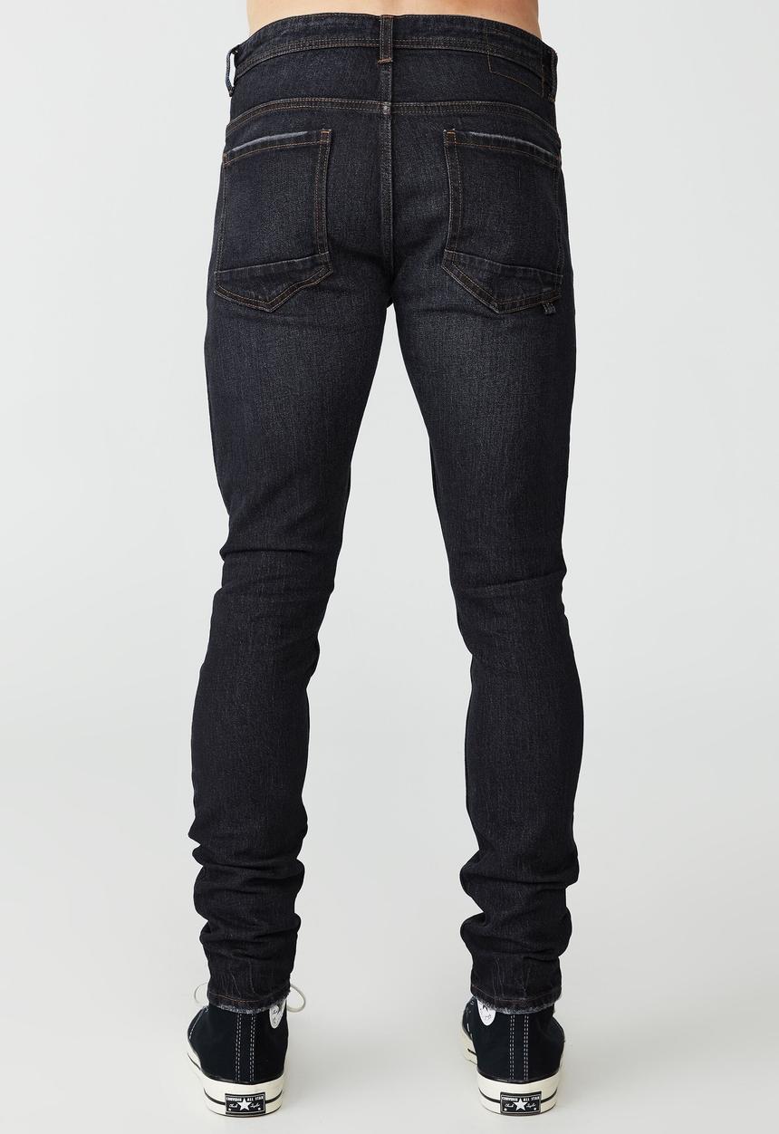 Cotton On - Super skinny jean - rinsed indigo