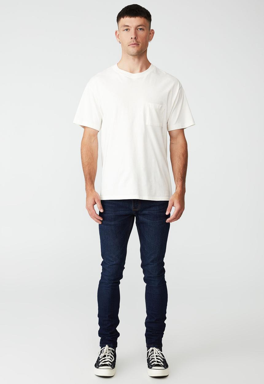 Cotton On - Super skinny jean - dark indigo
