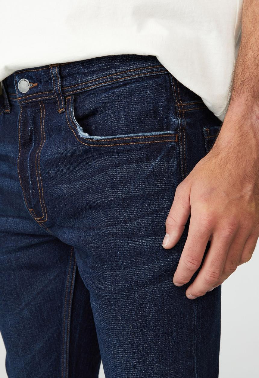 Cotton On - Super skinny jean - dark indigo