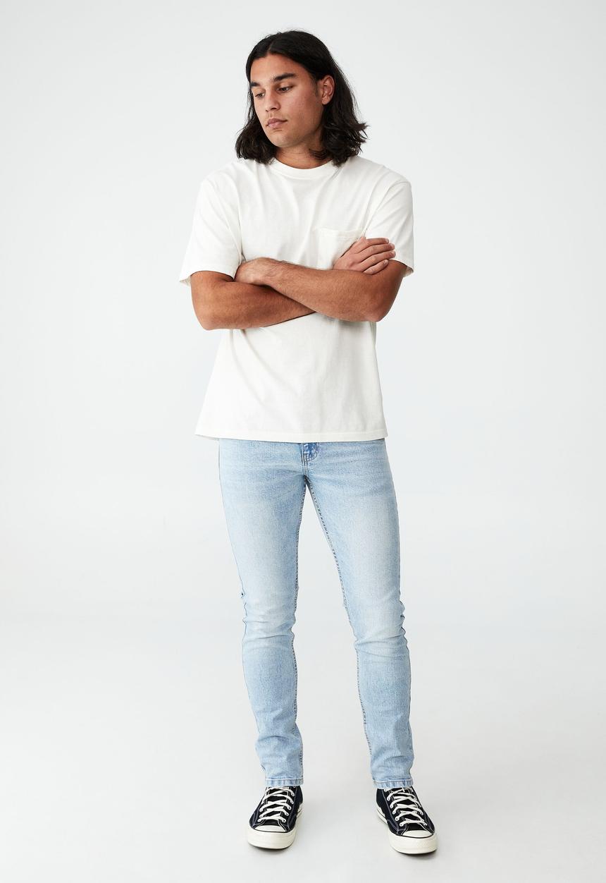 Cotton On - Slim fit jean - vapour blue