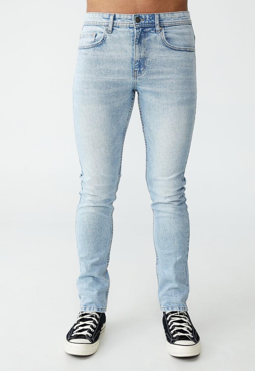 Cotton On - Slim fit jean - vapour blue