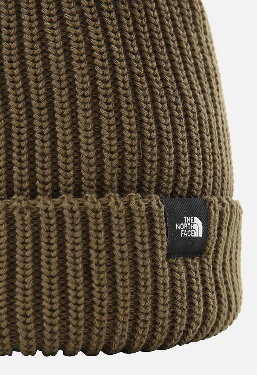 The North Face - Tnf fisherman beanie - military olive