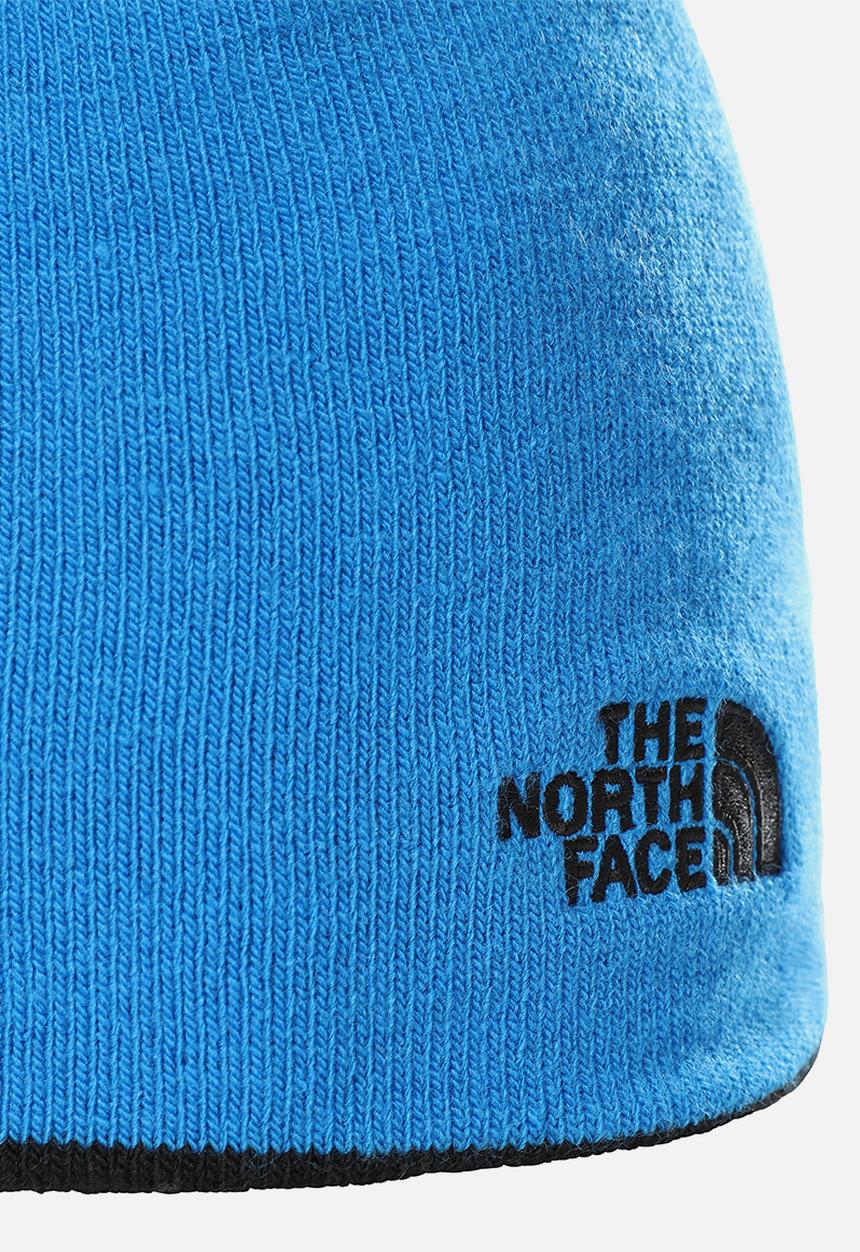 The North Face - Reversible tnf banner beanie - tnf black-hero blue