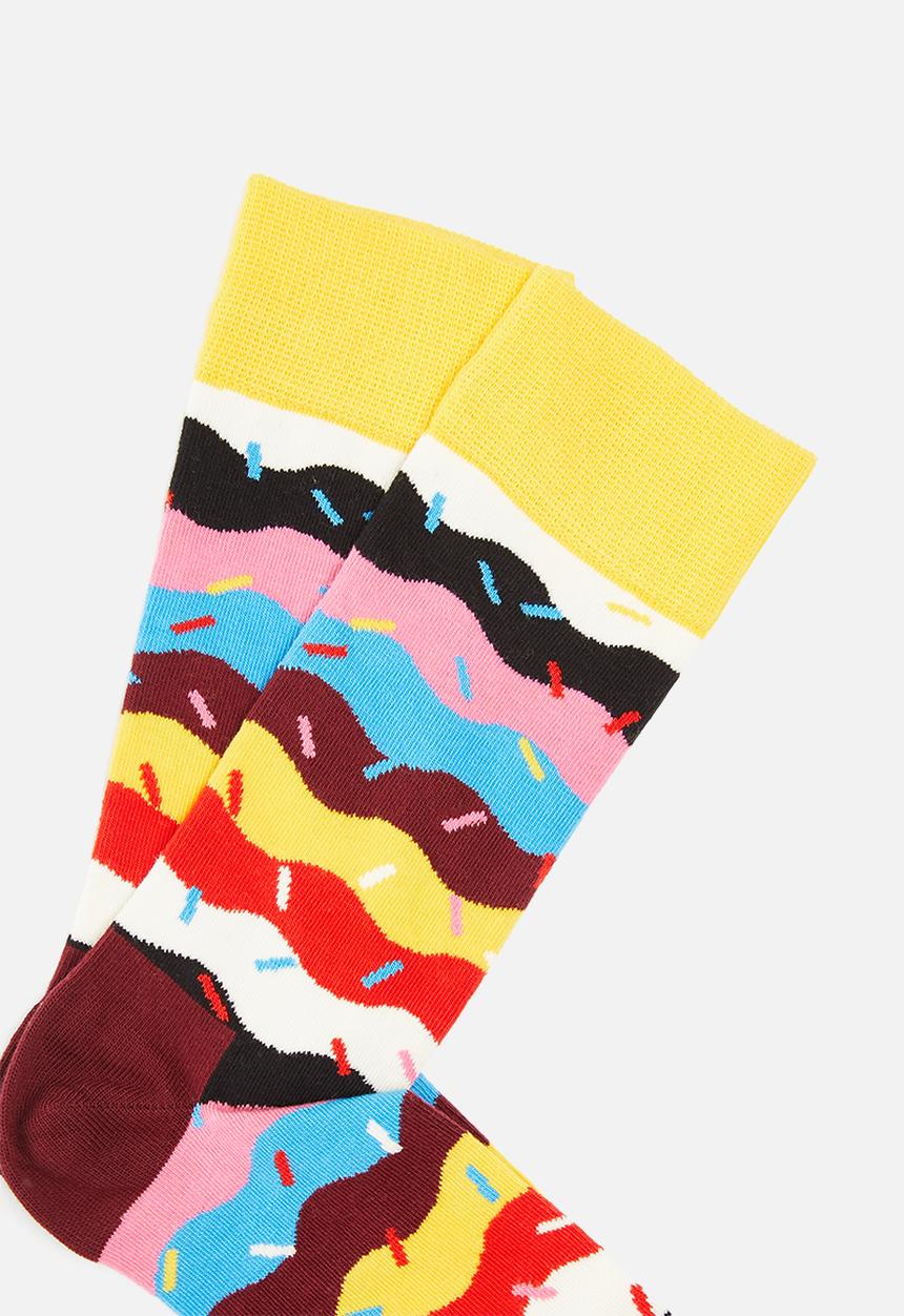Happy Socks - Birthday cake sprinkle sock