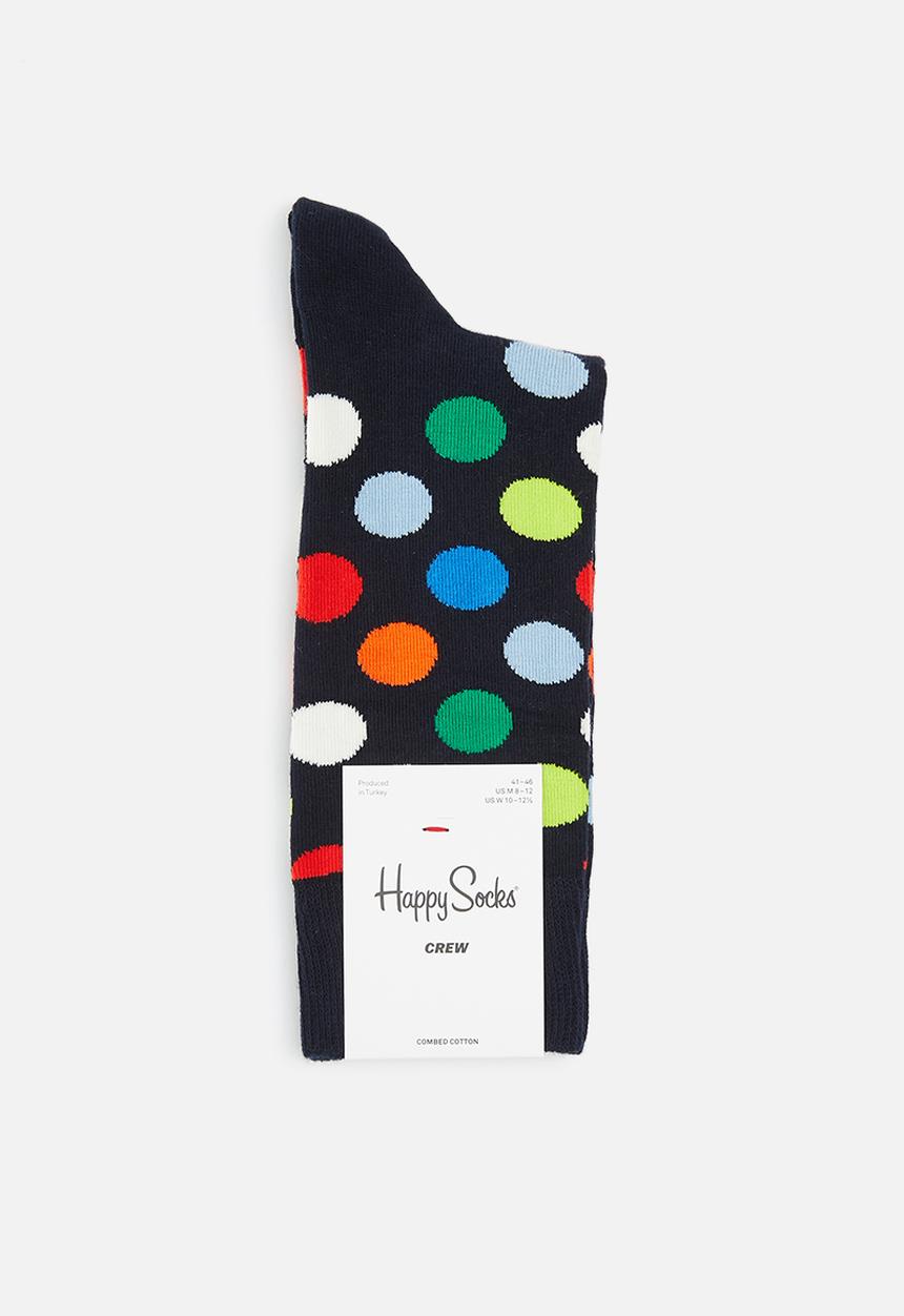 Happy Socks - Big dot sock - multi 