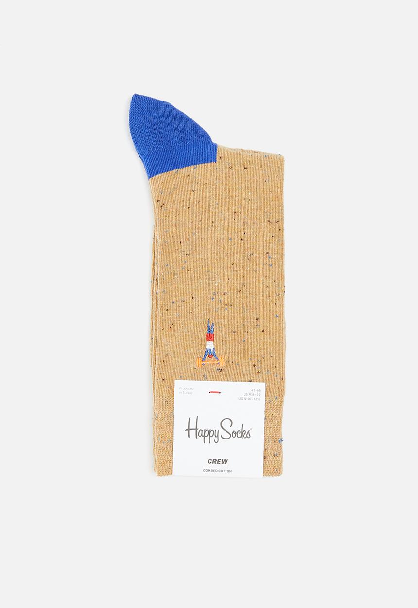 Happy Socks - Embroidery work it sock - multi 