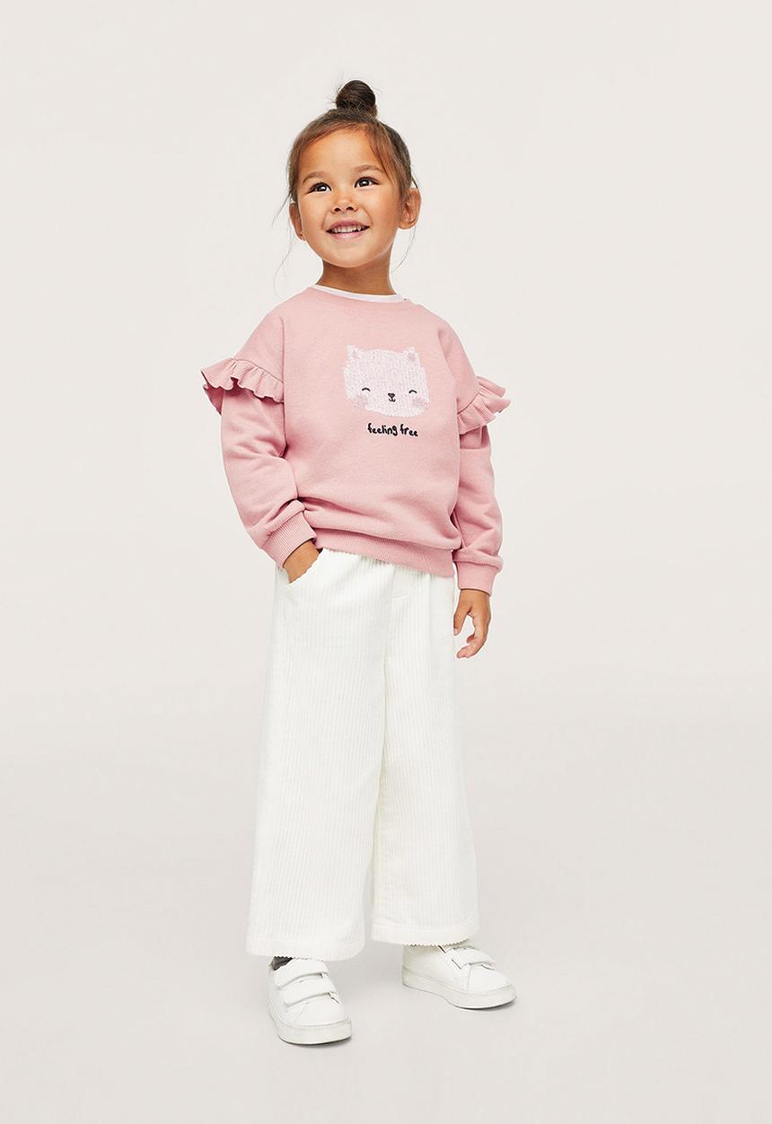 MANGO - Sweatshirt tania - pink