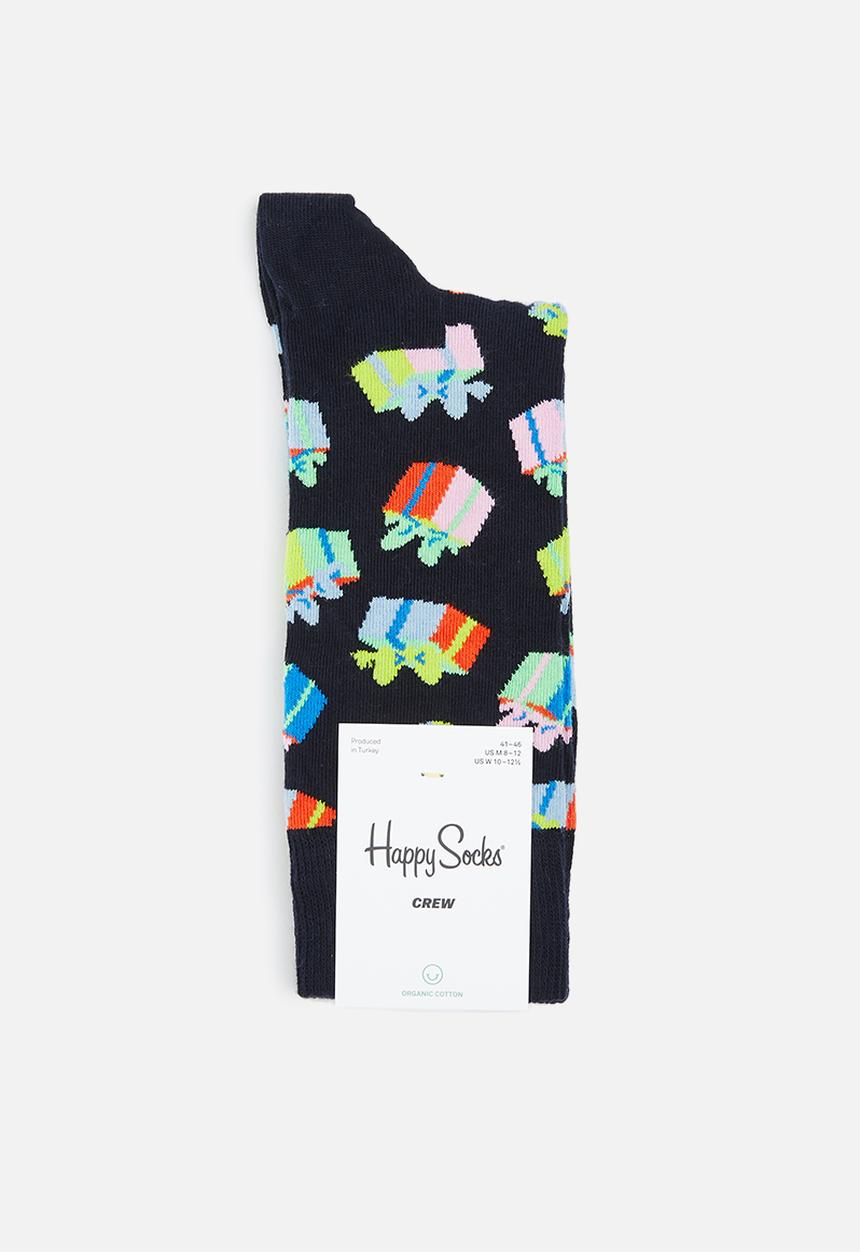 Happy Socks - Birthday gift sock - multi 