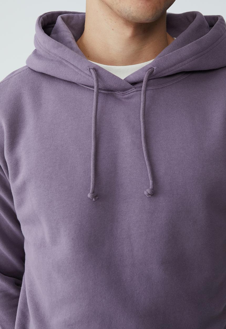 Cotton On - Essential fleece pullover - purple days