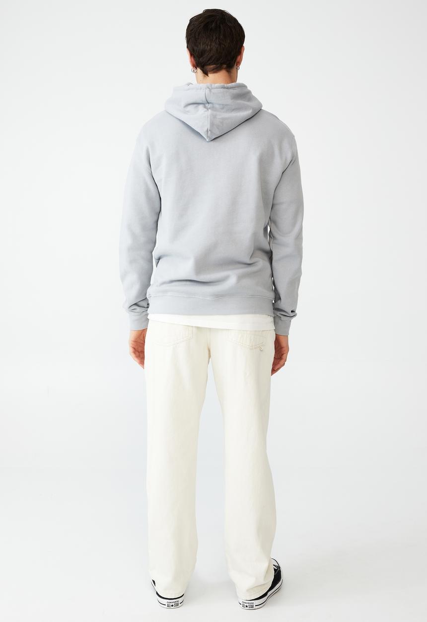 Cotton On - Essential fleece pullover - blue haze