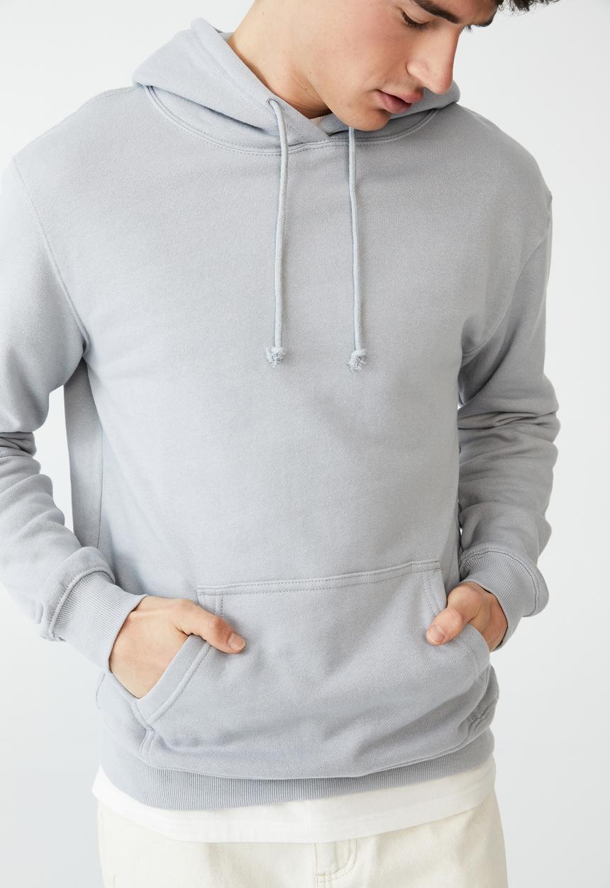 Cotton On - Essential fleece pullover - blue haze