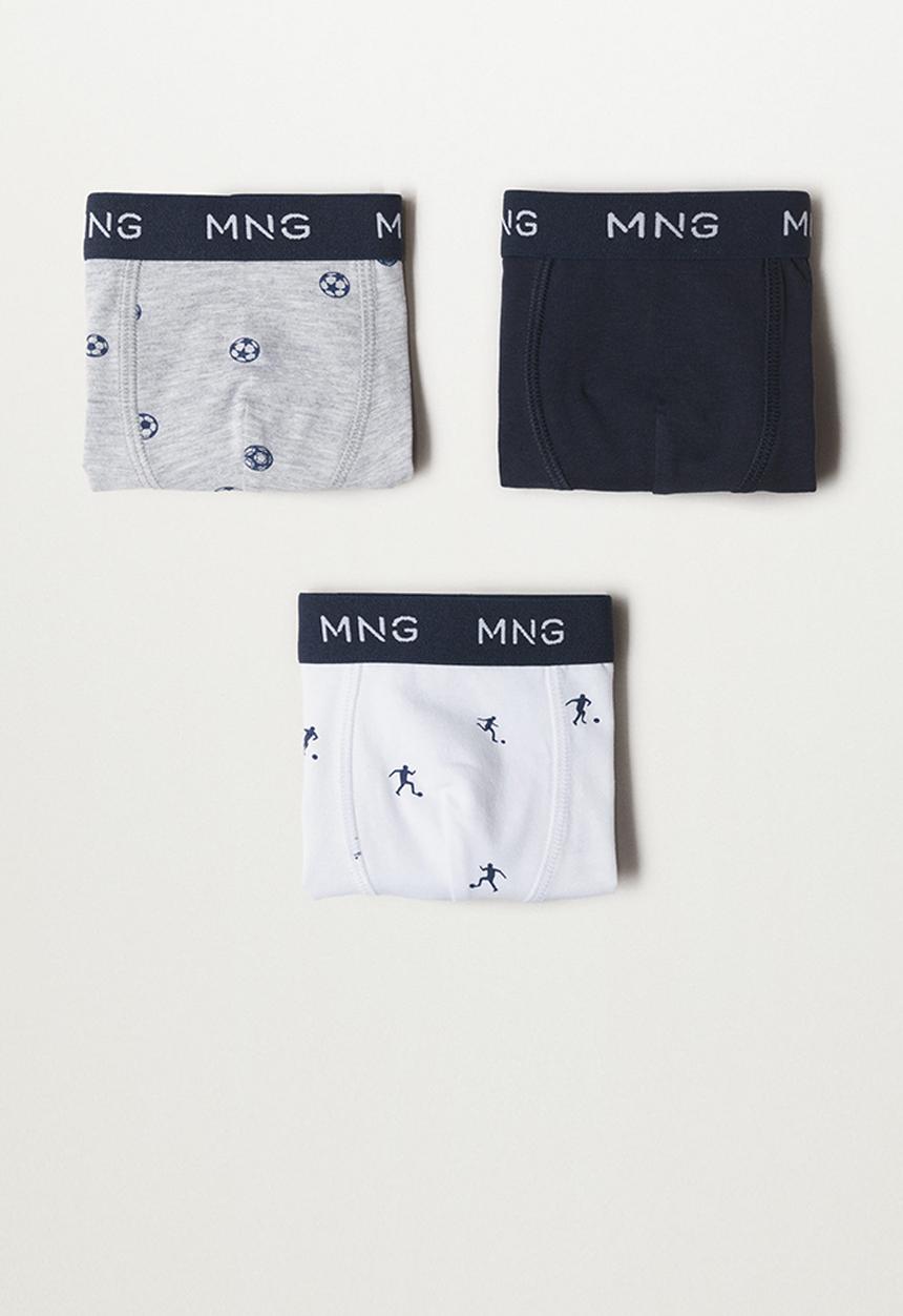 MANGO - Briefs roll - natual