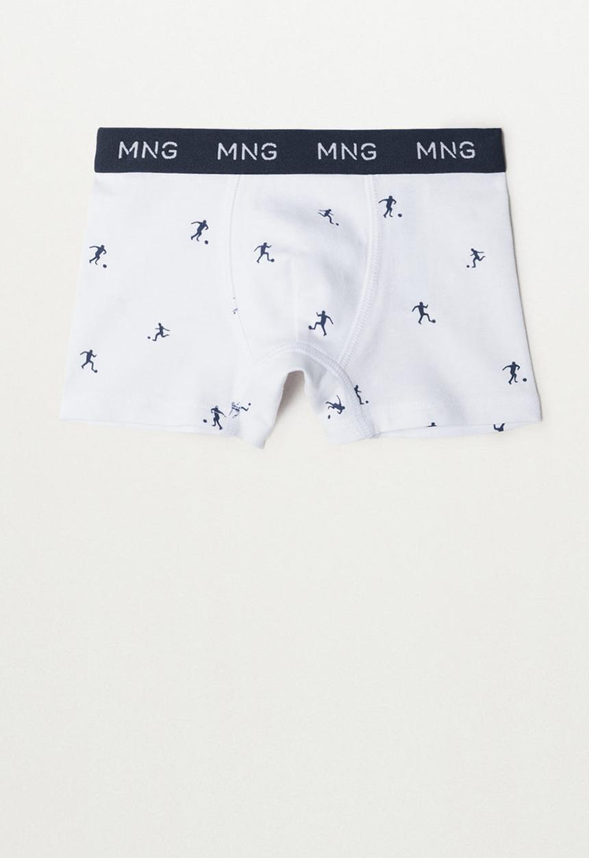 MANGO - Briefs roll - natual