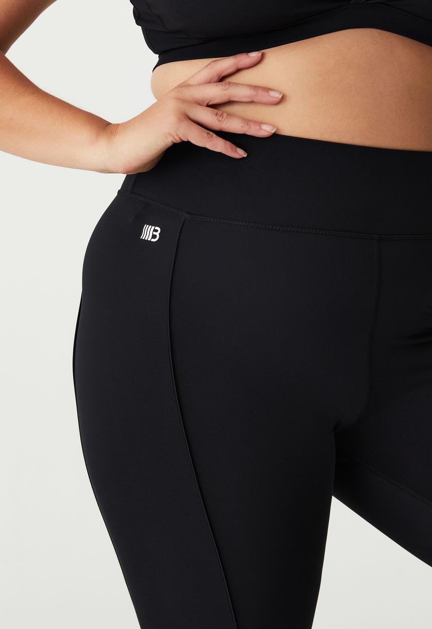 Cotton On - Curve ultimate booty full length tight - black