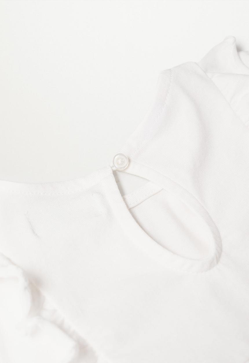 MANGO - T-shirt zoe - natural