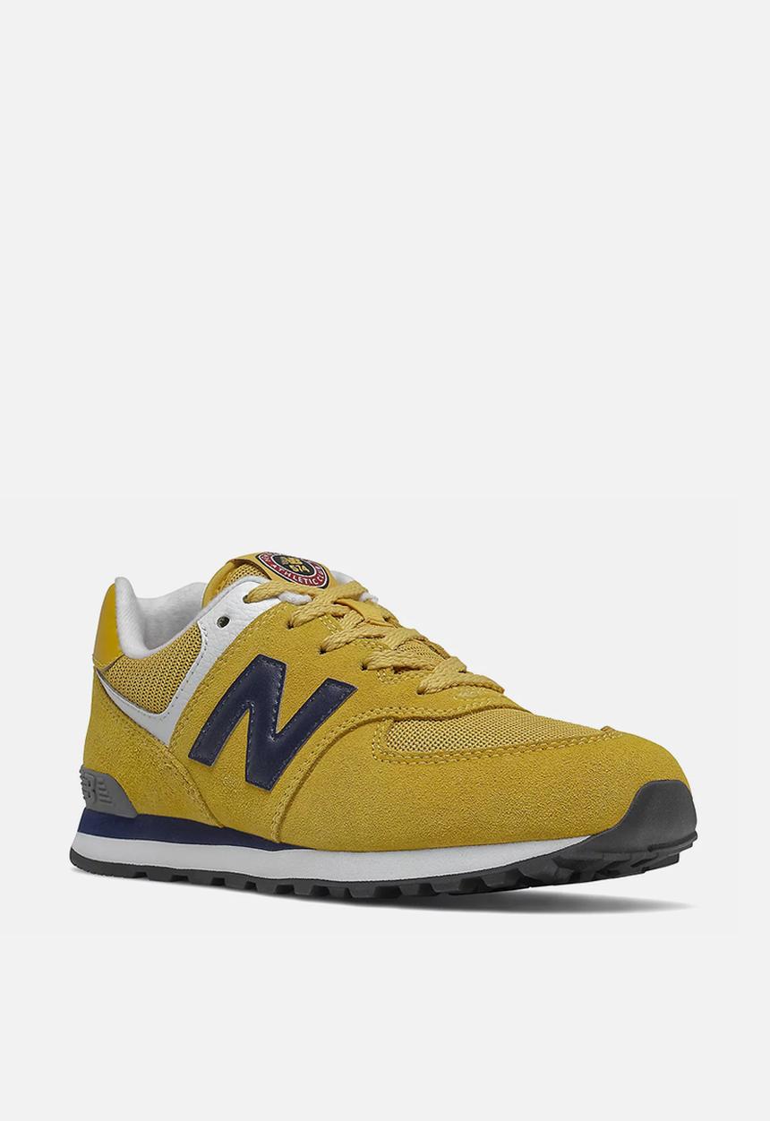 New Balance  - 574 classic kids sneaker - yellow