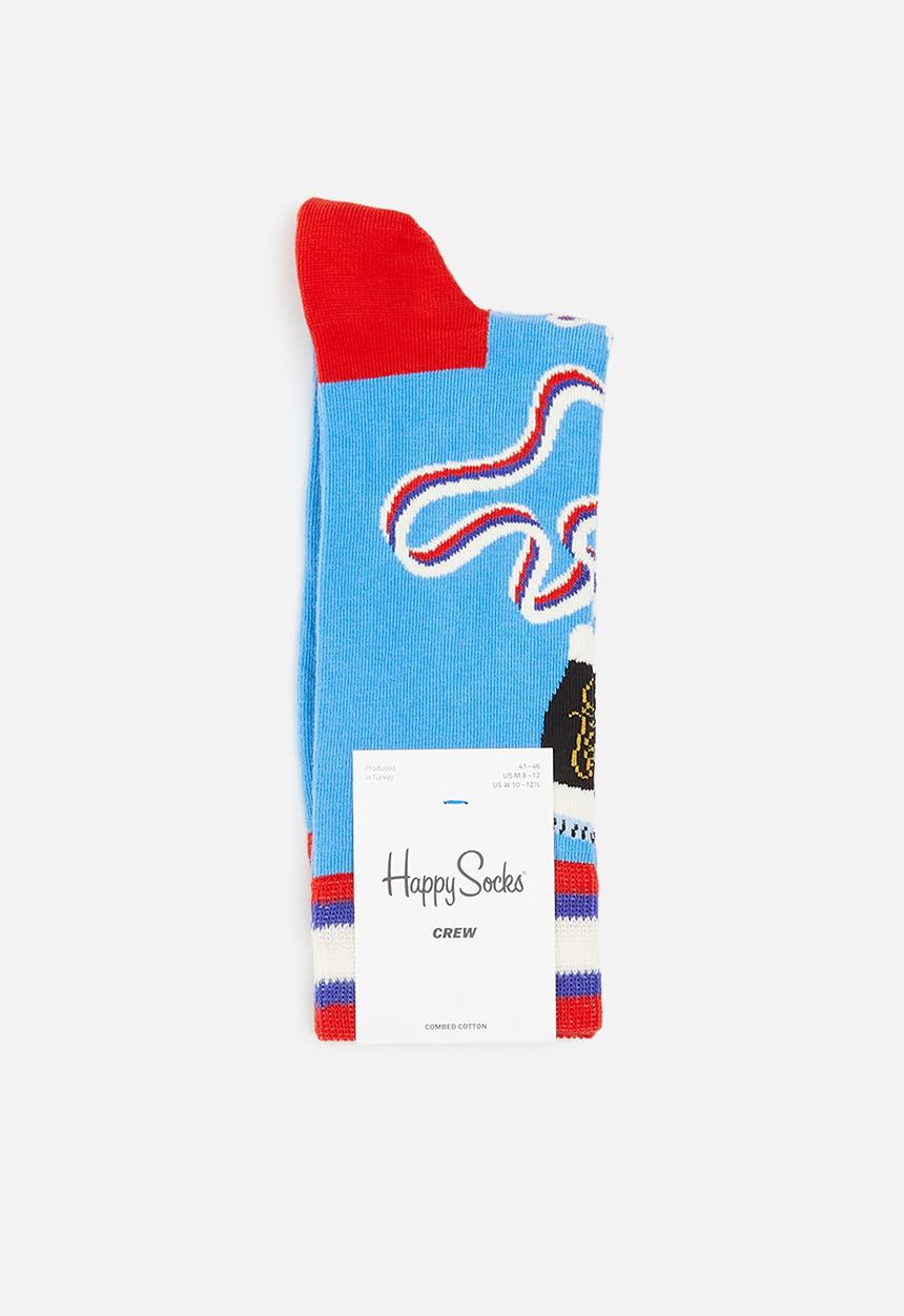 Happy Socks - Brush brush sock - multi 