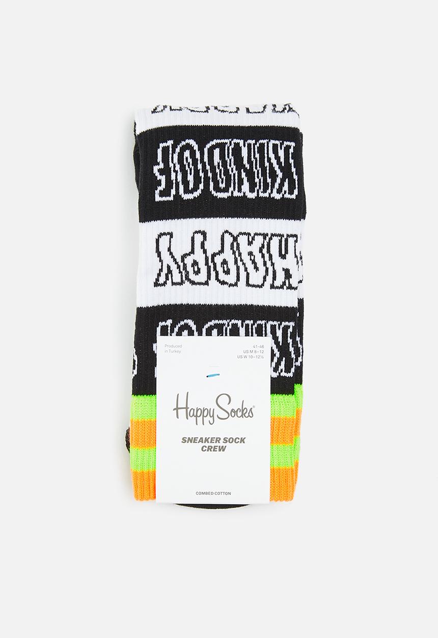Happy Socks - Happy stripe crew socks - multi 