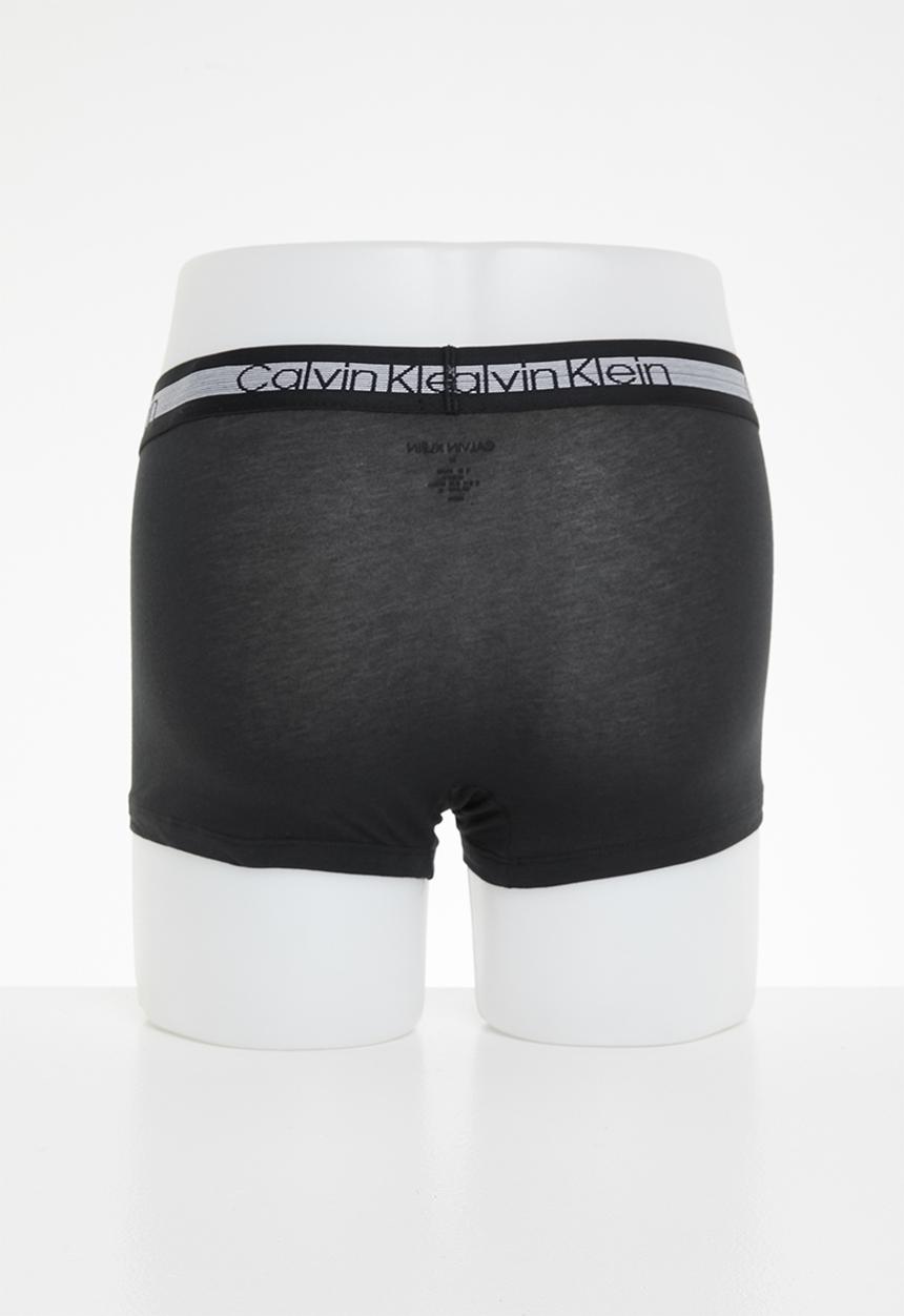 Calvin Klein - Trunk 3 pack - black
