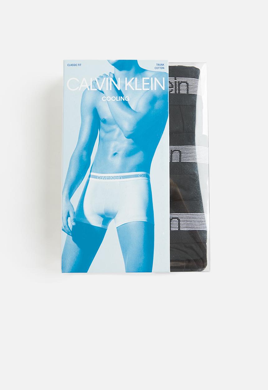 Calvin Klein - Trunk 3 pack - black