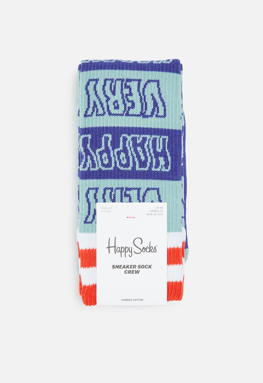 Happy Socks - Happy stripe crew socks- multi 