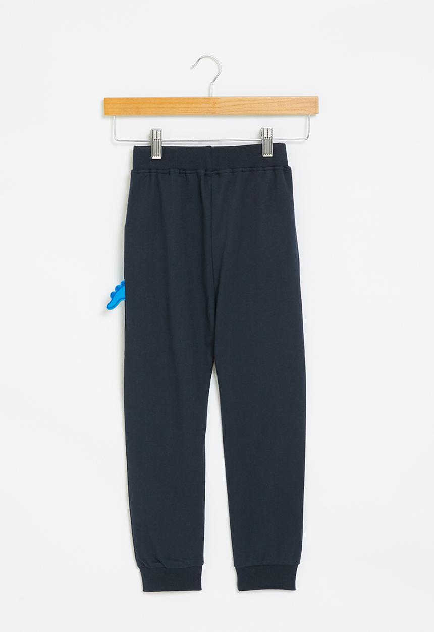 Pop Candy - Dino novelty jogger - navy
