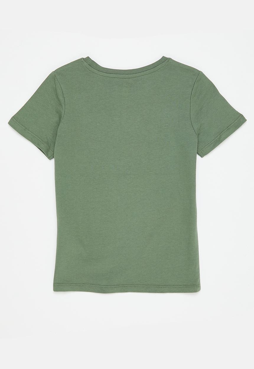 Cotton On - Max short sleeve tee - swag green