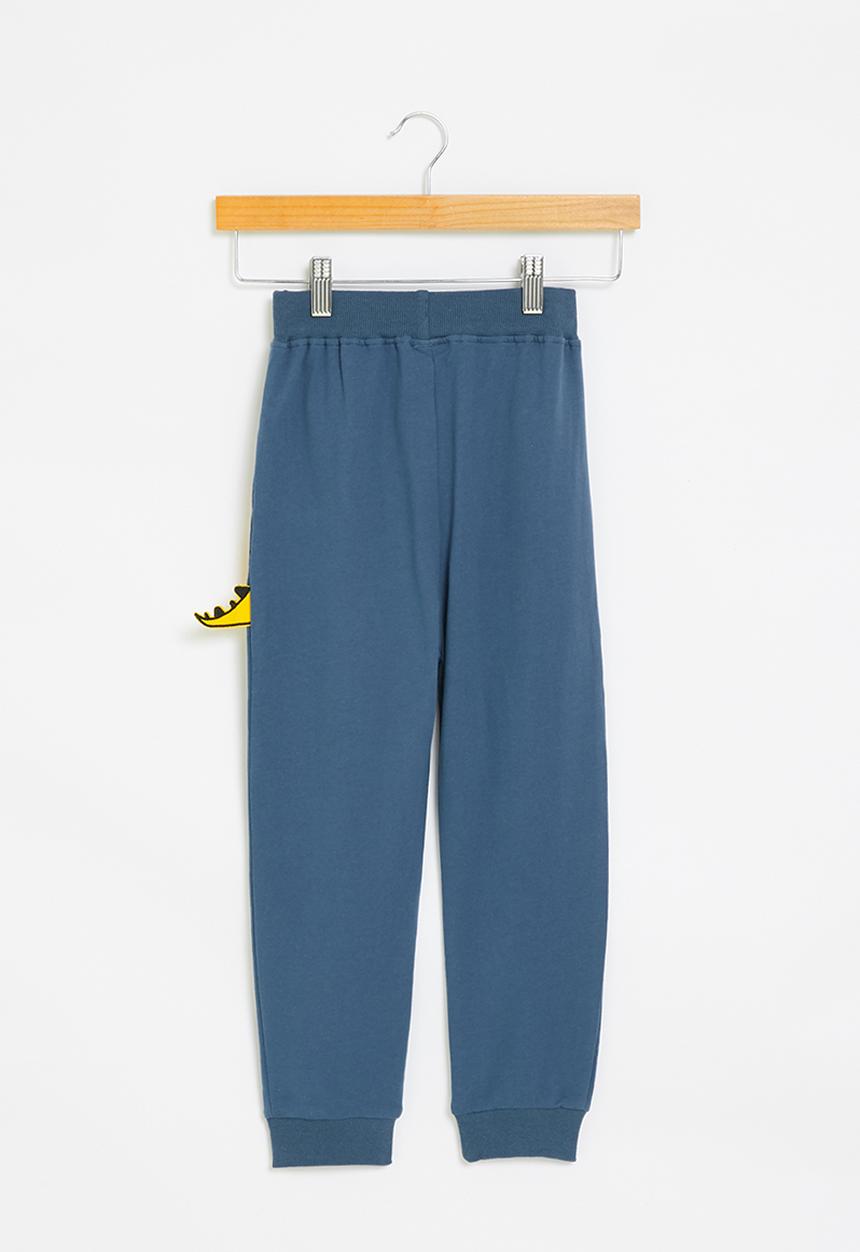Pop Candy - Dino novelty jogger - blue