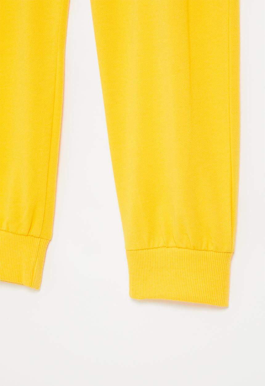 Pop Candy - Basic jogger - yellow