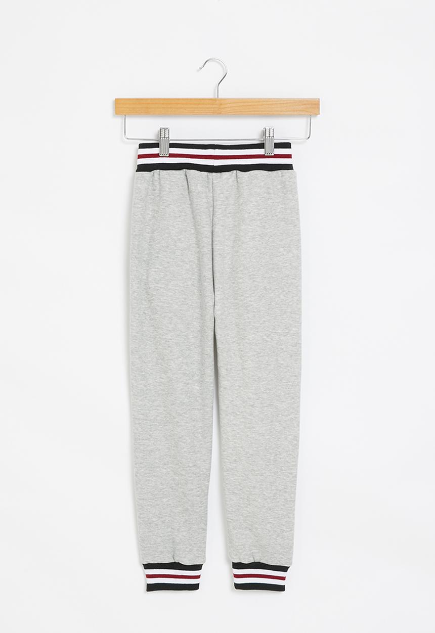 Pop Candy - Jogger with elastic trims - grey melange