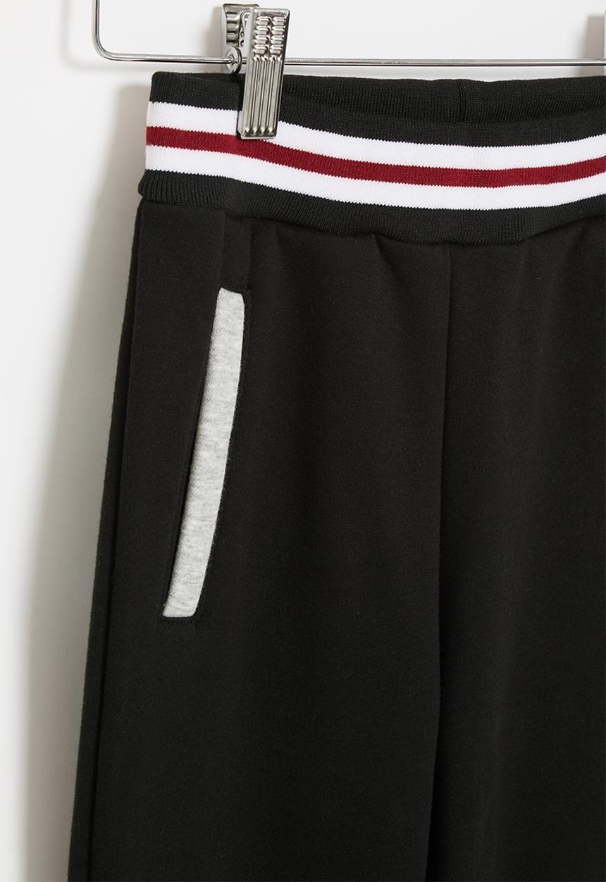 Pop Candy - Jogger with elastic trims - black